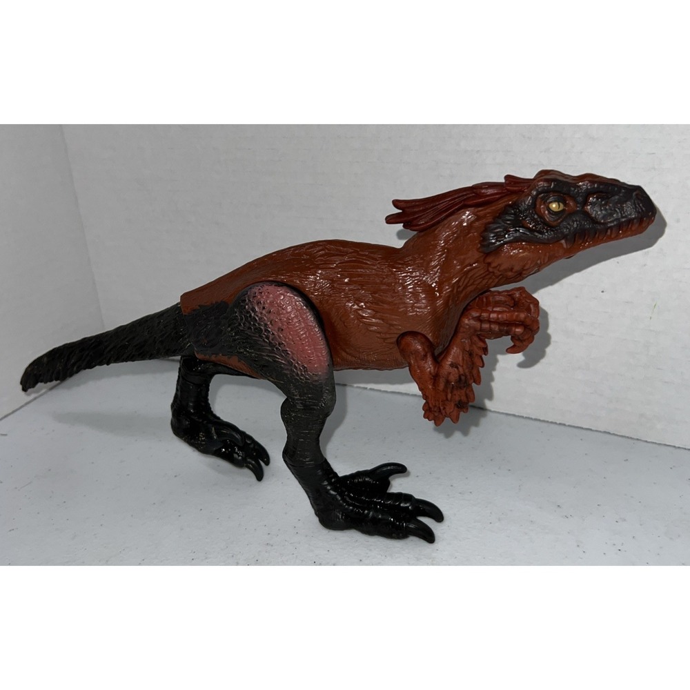 Jurassic World Dominion Pyroraptor Dinosaur 12" Action Figure Mattel 2020 Toy